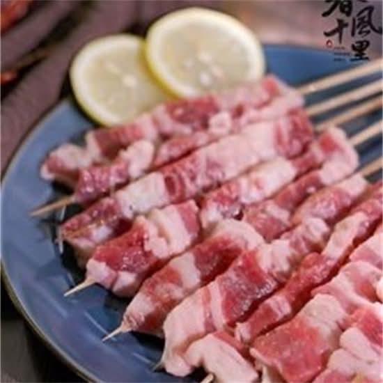 秘制五花肉串BOGO Pork Belly Skewer